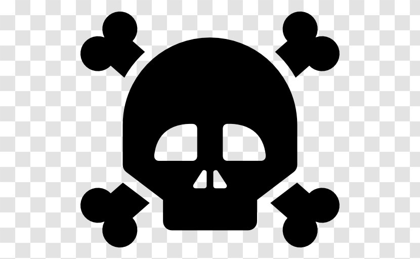 Skull And Crossbones Bones Transparent PNG