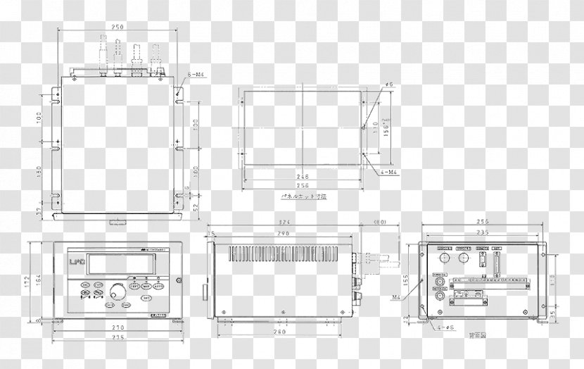 Floor Plan Line Technical Drawing - Hardware Accessory Transparent PNG