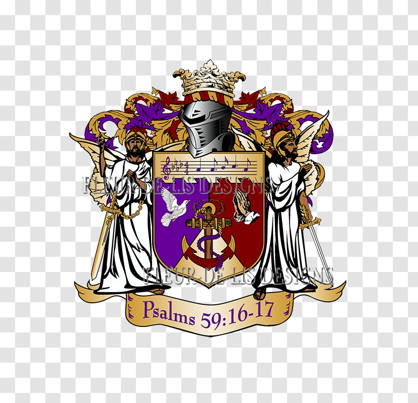 Crest Coat Of Arms Ecclesiastical Heraldry Titans Together - Fictional Character Transparent PNG