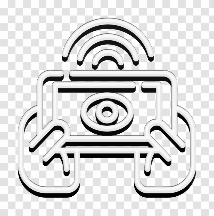 Future Technology Icon Augmented Reality Icon Transparent PNG