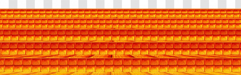 Stairs Download - Orange Transparent PNG