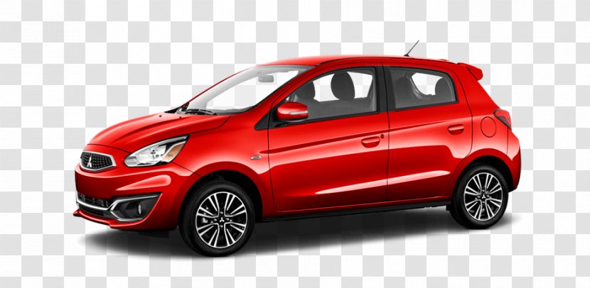 2017 Mitsubishi Mirage Motors Car 2015 - Compact Transparent PNG