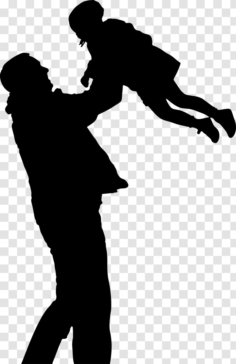 Father-daughter Dance Silhouette - Male Transparent PNG