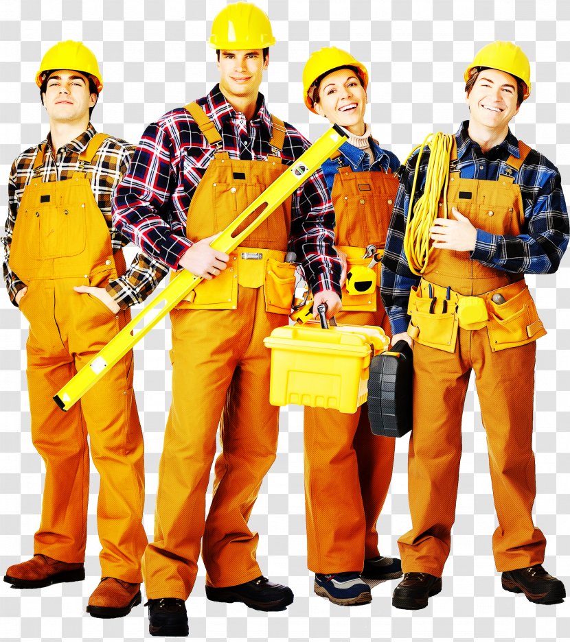 Blue-collar Worker Construction Personal Protective Equipment High-visibility Clothing Job - Workwear - Engineer Hard Hat Transparent PNG