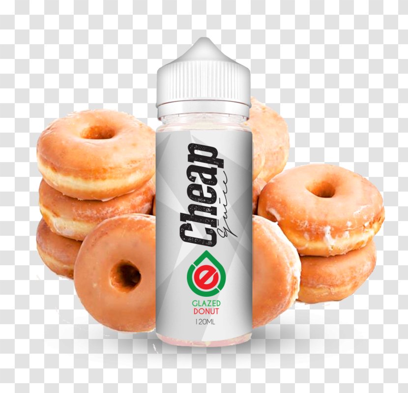 Juice Donuts Electronic Cigarette Aerosol And Liquid Flavor - Bagel - Cheap Deal Transparent PNG