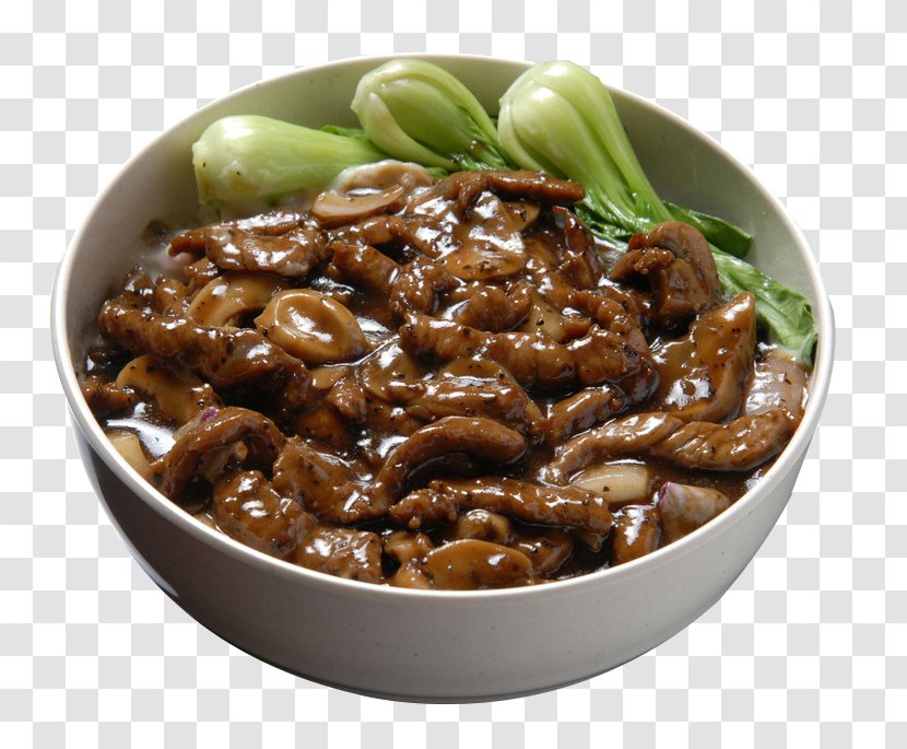 Mongolian Beef Dinuguan Teppanyaki Fried Rice Kung Pao Chicken - Black Pepper - A Bowl Of Transparent PNG