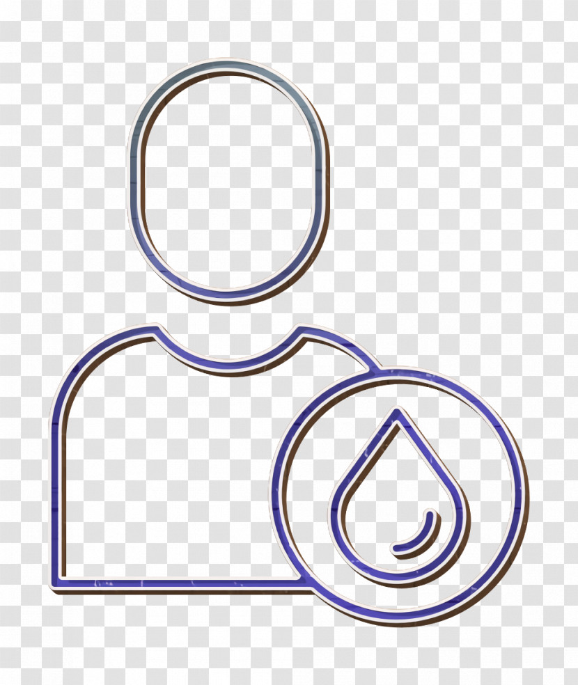 User Icon Water Icon Transparent PNG