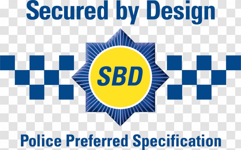 Secured By Design Door Logo Police Security - Technology Transparent PNG