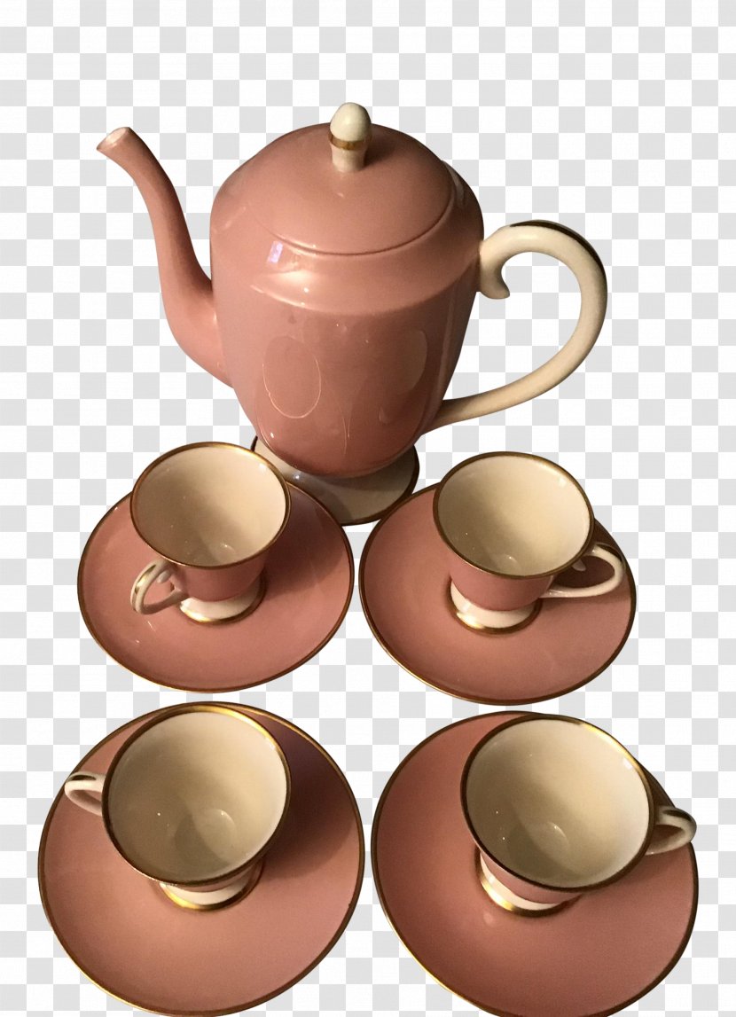 Tea Set Teapot - Drinkware - Art Transparent PNG