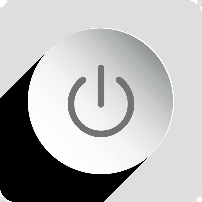 Button Power Symbol Clip Art - Sign Up Transparent PNG