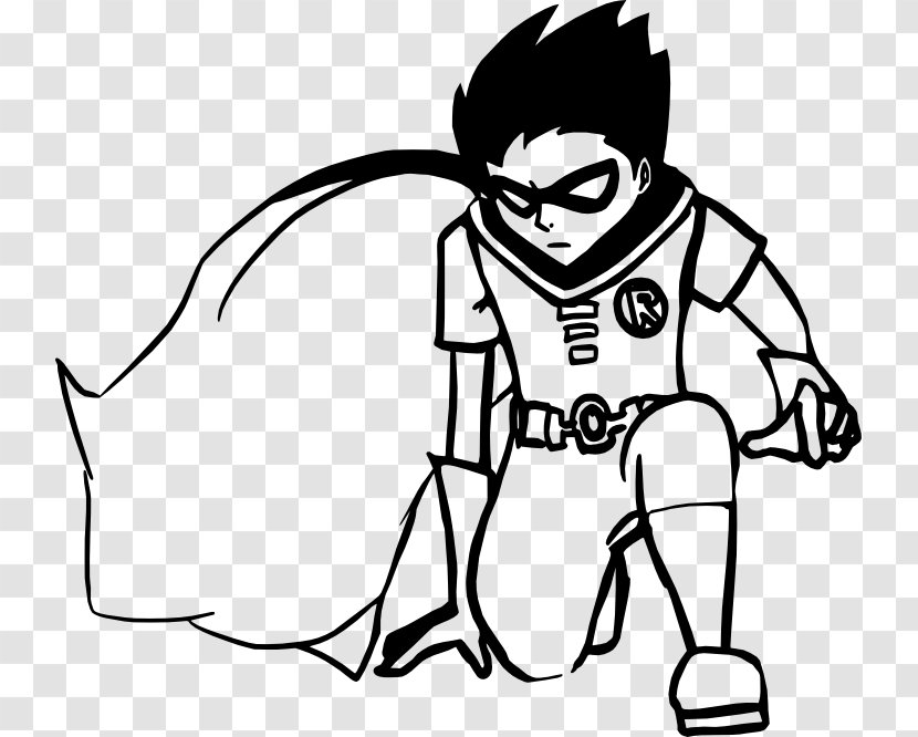 Homo Sapiens Drawing Line Art Human Behavior Clip - Heart - Robin Teen Titans Transparent PNG