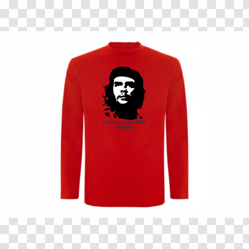 Long-sleeved T-shirt Che Guevara In Fashion Guerrilla War Transparent PNG