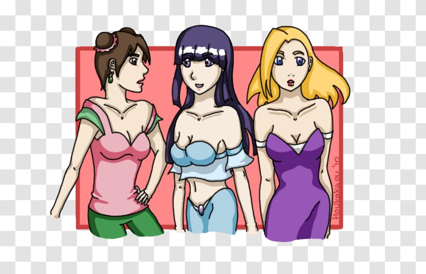 DeviantArt Illustration Artist Design - Flower - Girls Night Out Transparent PNG