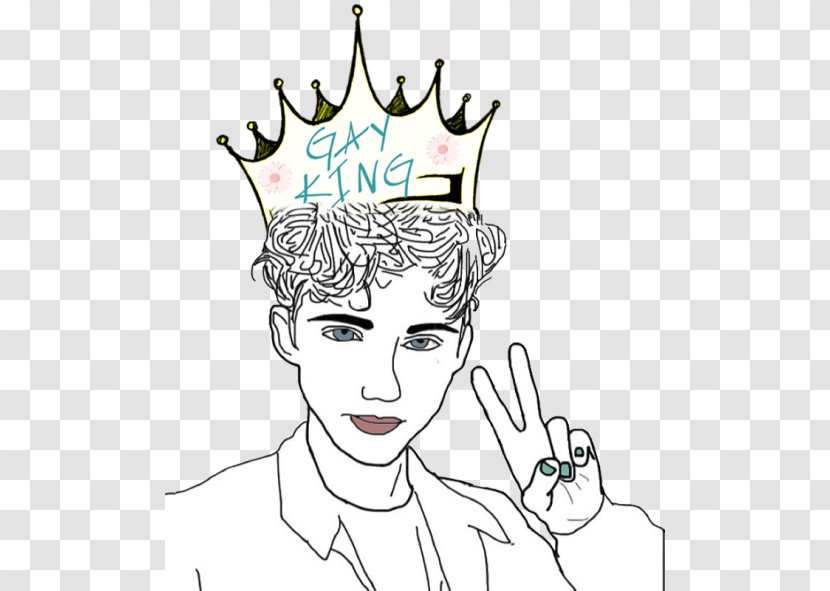 Drawing Jughead Jones Art Clip - Flower - Troye Transparent PNG