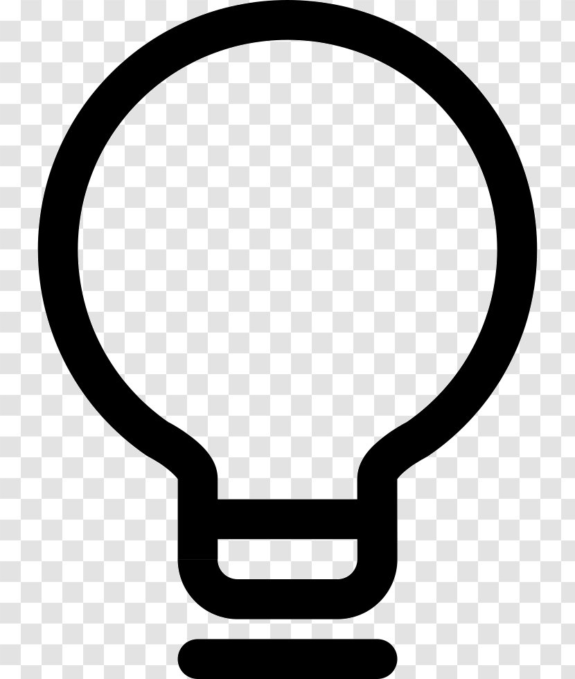 Incandescent Light Bulb - Lamp Transparent PNG