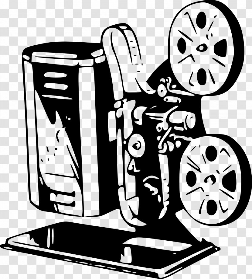 Movie Projector Film Clip Art - Cartoon - Movies Transparent PNG