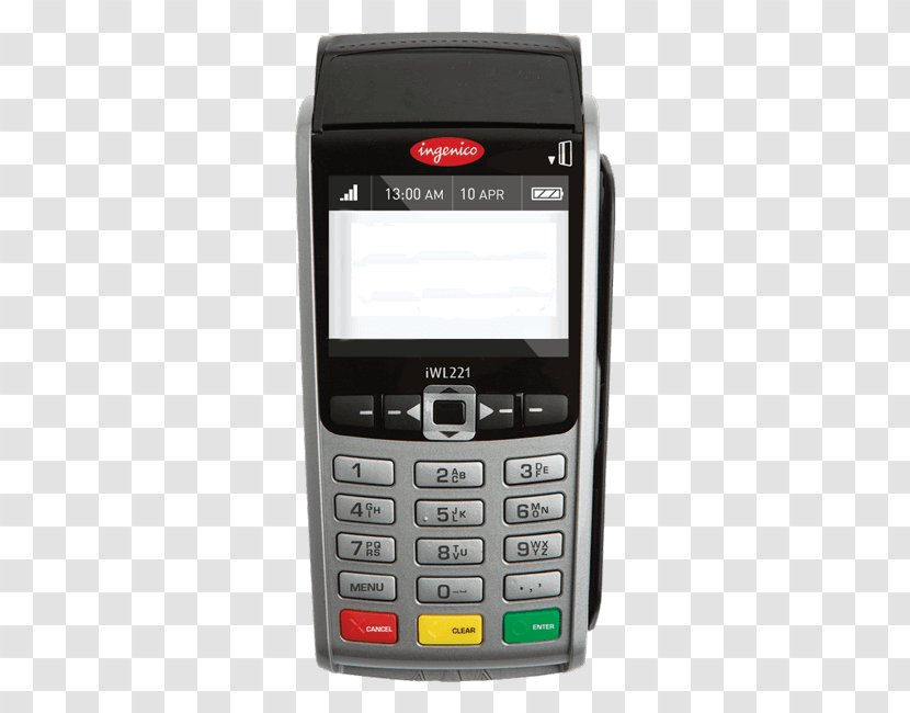Feature Phone Payment Terminal Ideal EPOS LTD Point Of Sale - Multimedia Transparent PNG