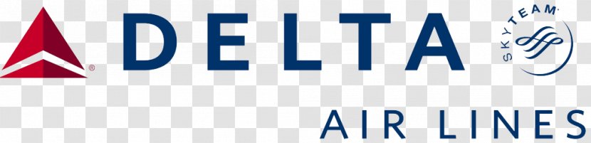 Missoula International Airport Delta Air Lines American Airlines Detroit Metropolitan - Logo - Skyteam Transparent PNG