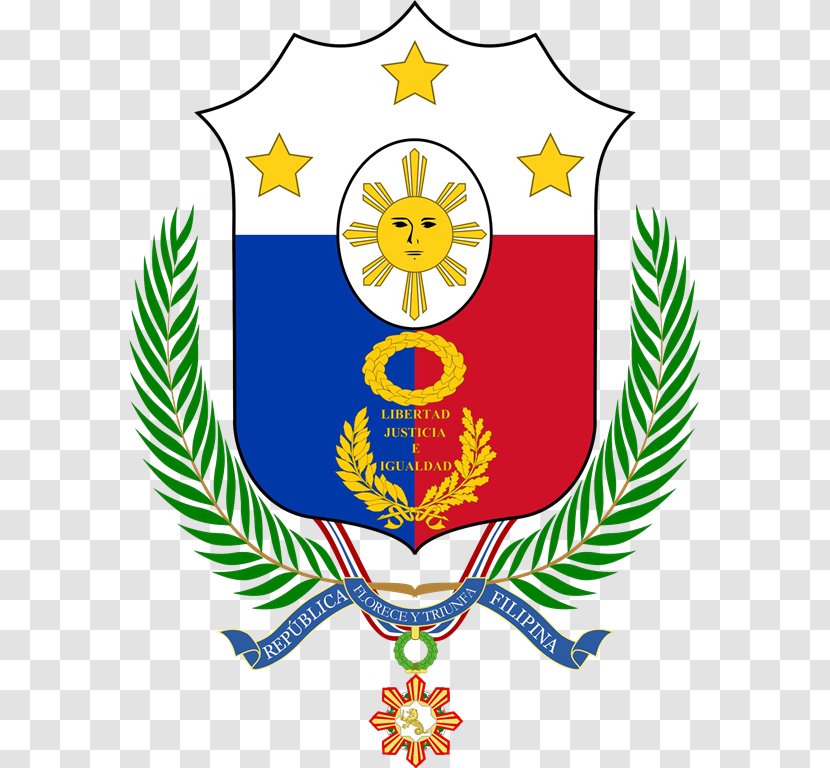 Coat Of Arms The Philippines Flag Manila Embassy - Ifugao Clip Art Transparent PNG