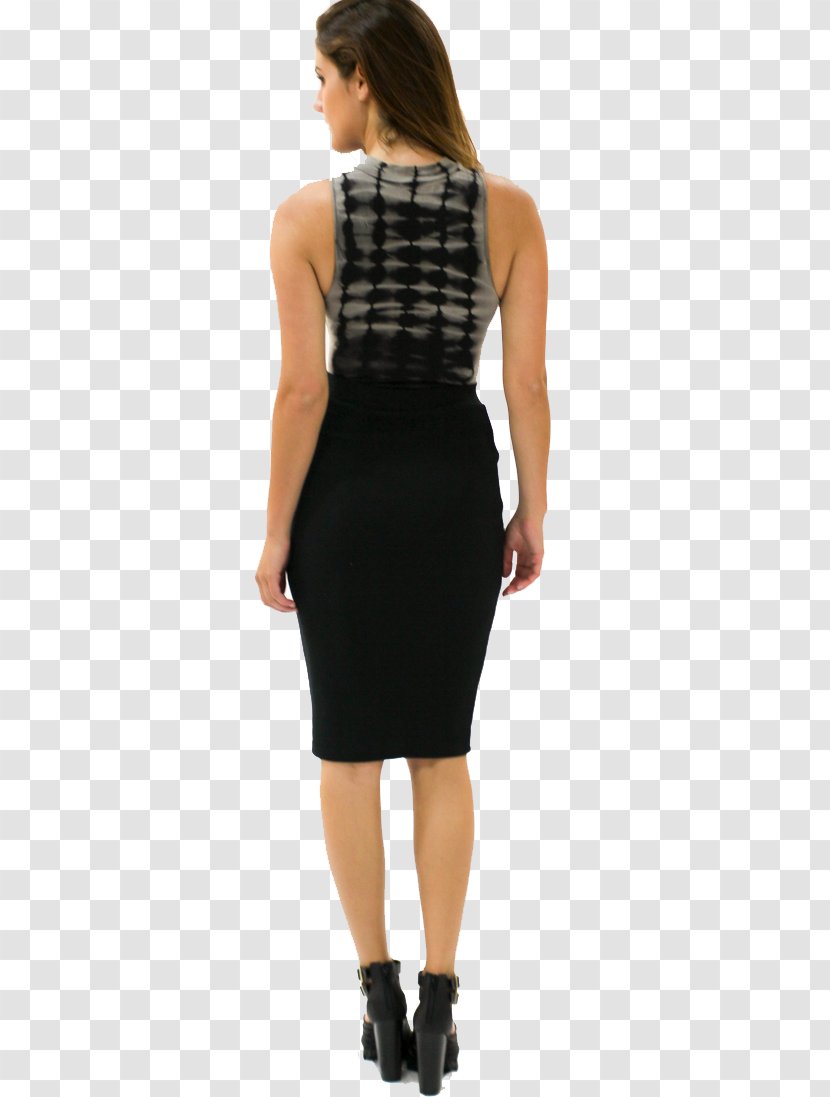 Little Black Dress Bodysuit Sleeveless Shirt Pants - Tartan - Pencil Skirt Transparent PNG