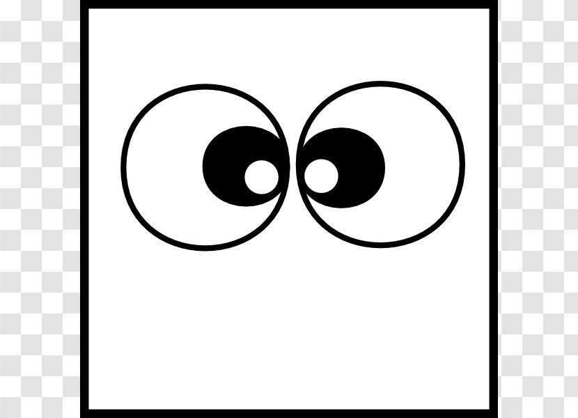 Googly Eyes Face Snowman Clip Art - Cartoon - Cute Eye Cliparts Transparent PNG