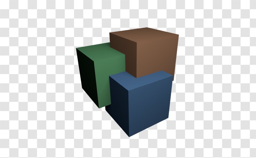 Object Rectangle - Box - Blender Drawing Transparent PNG
