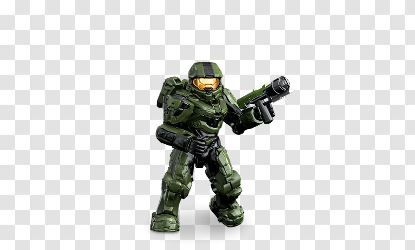 Halo: The Master Chief Collection Halo 4 Mega Brands 343 Industries - Reconnaissance - Action Figure Transparent PNG