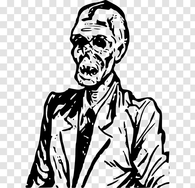 YouTube Ghoul Clip Art - Face - Youtube Transparent PNG