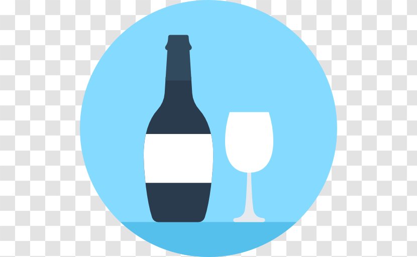 Glass Bottle Wine - Brand Transparent PNG
