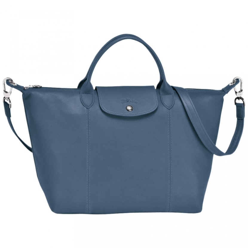 Handbag Pliage Longchamp Leather - Tote Bag Transparent PNG
