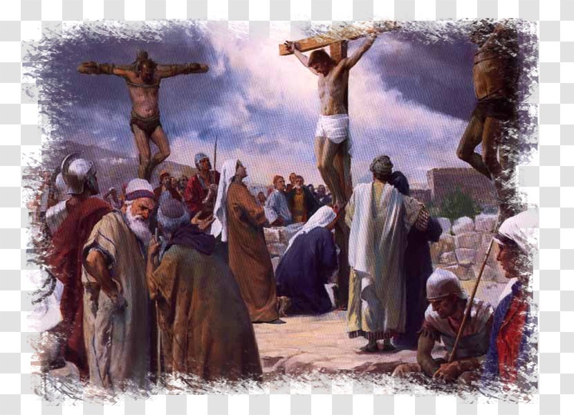 New Testament Bible Christ Crucified Crucifixion Of Jesus - Sanhedrin Trial Transparent PNG