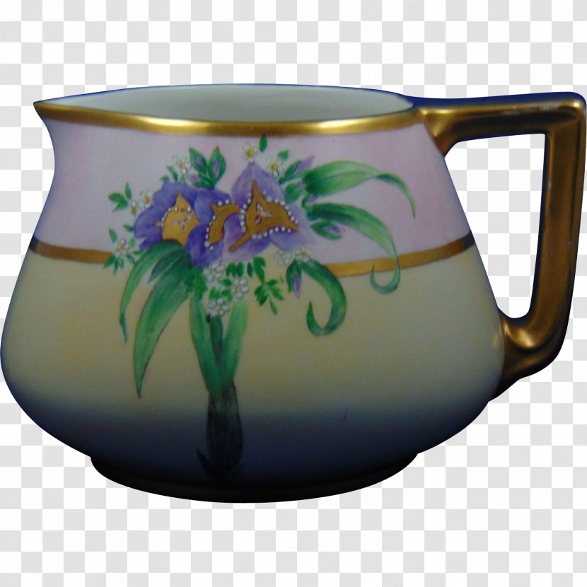 Coffee Cup Ceramic Pottery Jug Mug - Teapot Transparent PNG
