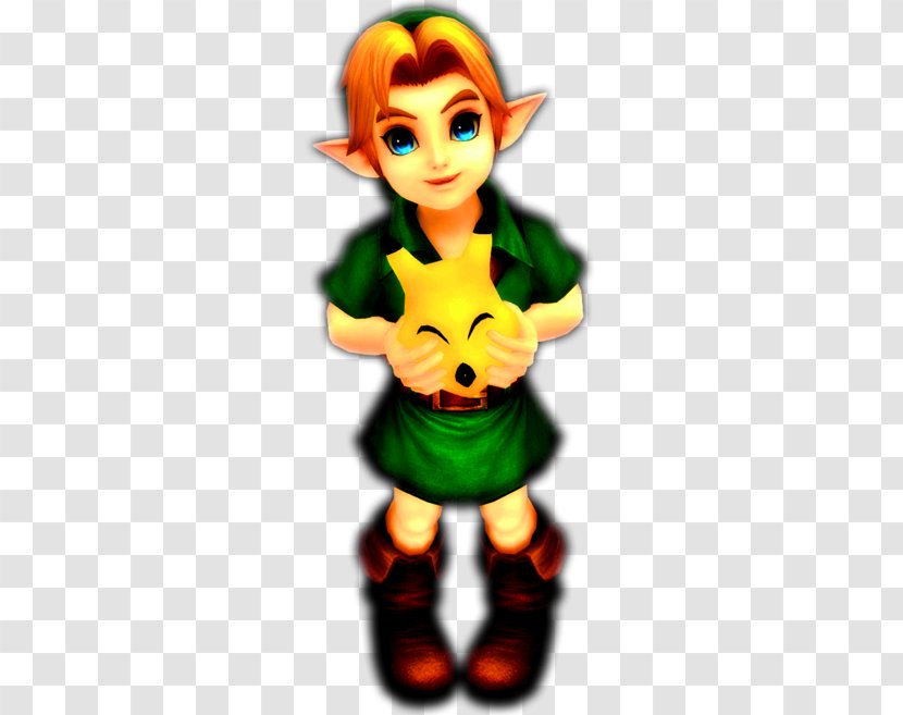 Hyrule Warriors The Legend Of Zelda: Ocarina Time Link Princess Zelda Wind Waker - Action Figure - Fictional Character Transparent PNG