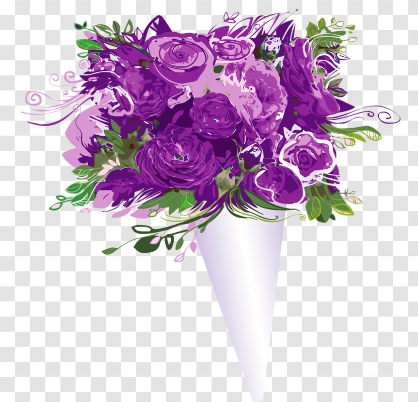 Stock Photography Flower Bouquet Royalty-free Illustration - Royaltyfree - Purple Peony Transparent PNG