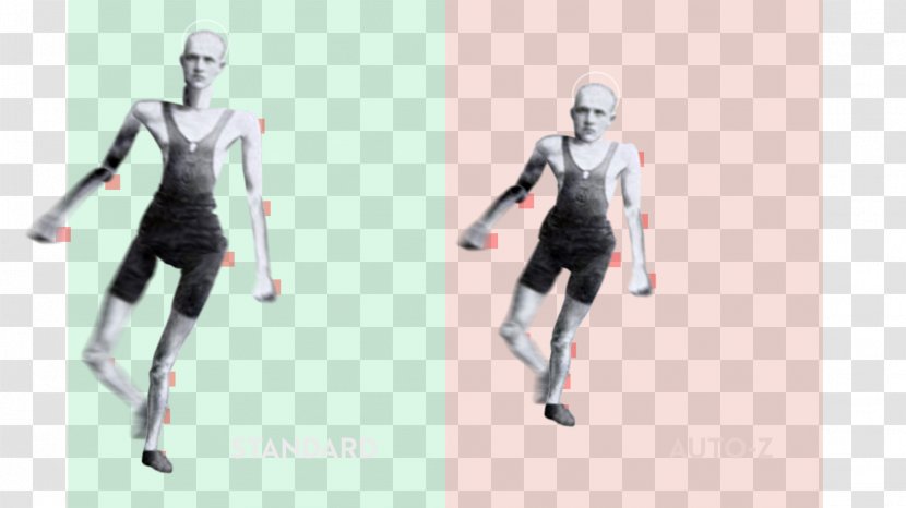 Kinect Motion Capture OpenNI 3D Computer Graphics - Shoe - Human Leg Transparent PNG