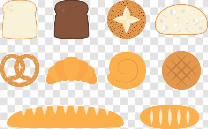 Bagel Bakery Rye Bread Breakfast - Various Shapes Of Transparent PNG