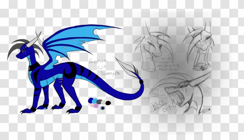 Dragon Horse Desktop Wallpaper Sketch - Tree Transparent PNG