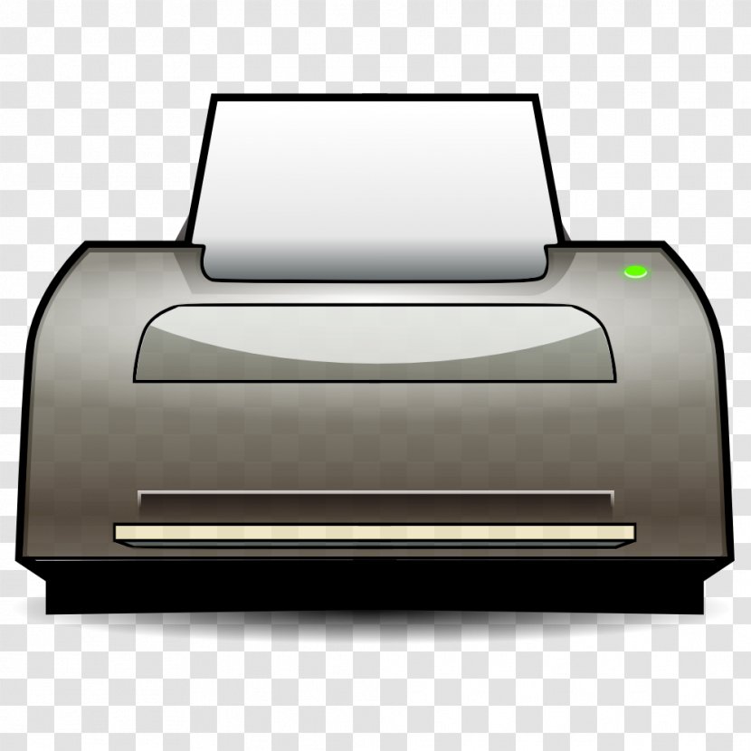 Hewlett-Packard Clip Art Openclipart Laser Printing Printer - Electronic Device - Quality Cartridge Transparent PNG