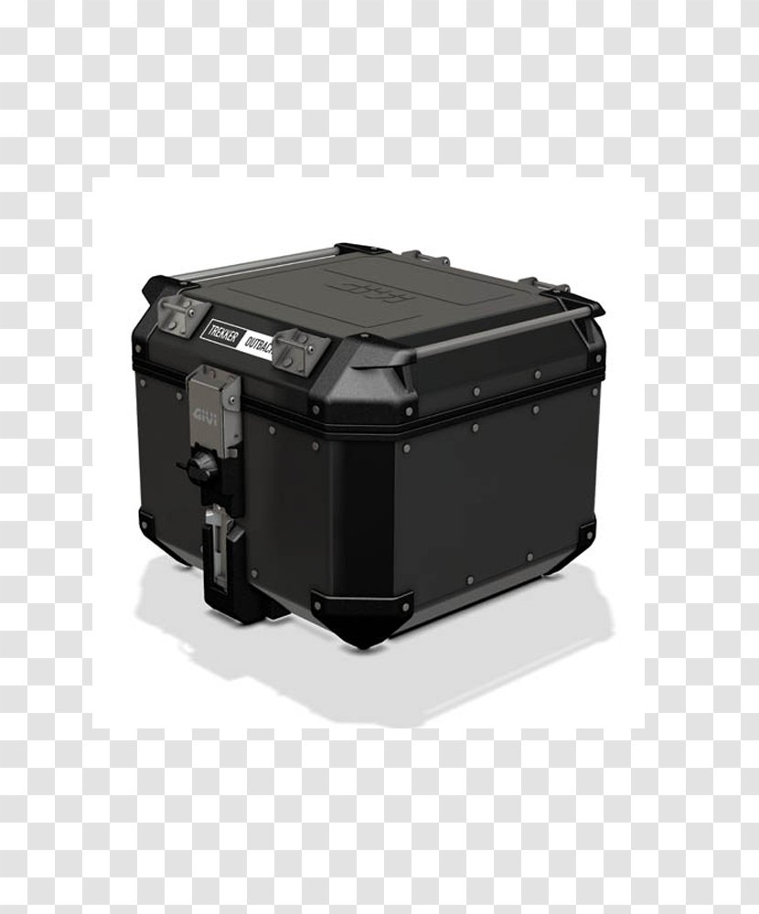 Kofferset Barbecue Outback Steakhouse Motorcycle Suitcase - Black Transparent PNG