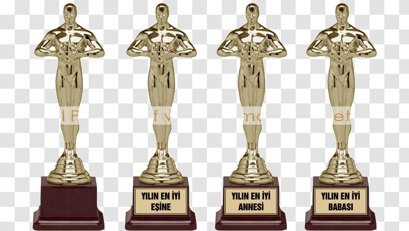 Star Trophy Academy Awards Unisex - Statue Transparent PNG