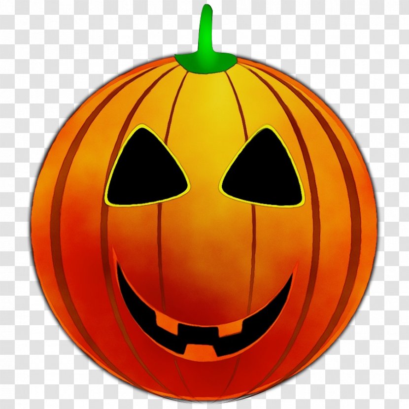 Happy Halloween Art - Ornament - Gourd Transparent PNG
