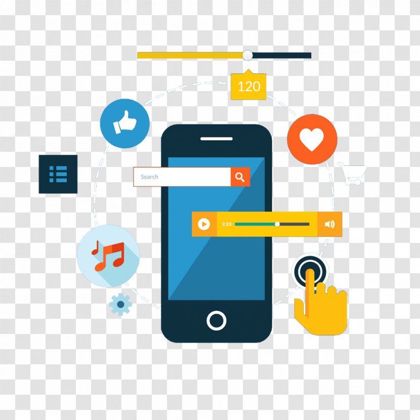 Web Development Mobile Marketing App Transparent PNG