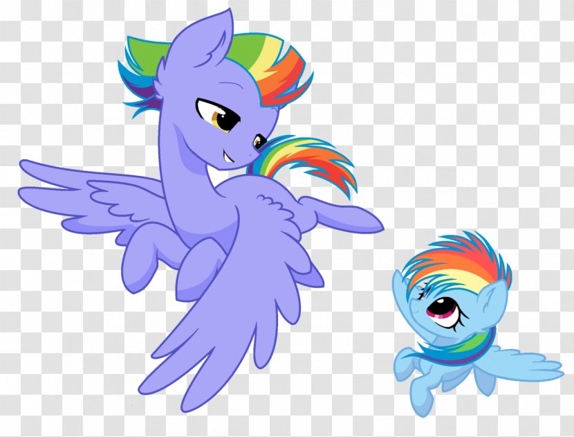 Pony Digital Art Fluttershy Rainbow Dash DeviantArt - Artist - Rainbowdash Flag Transparent PNG