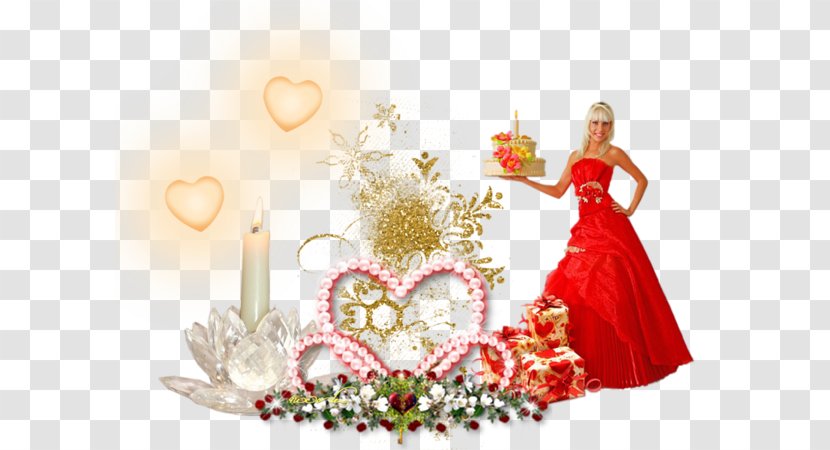 Birthday Wish Daytime Name Day - Christmas Decoration Transparent PNG