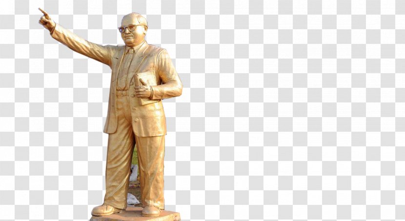 Dr. Babasaheb Ambedkar Marathwada University Bhim Rao College Statue Of Equality Sculpture - Shivaji Transparent PNG