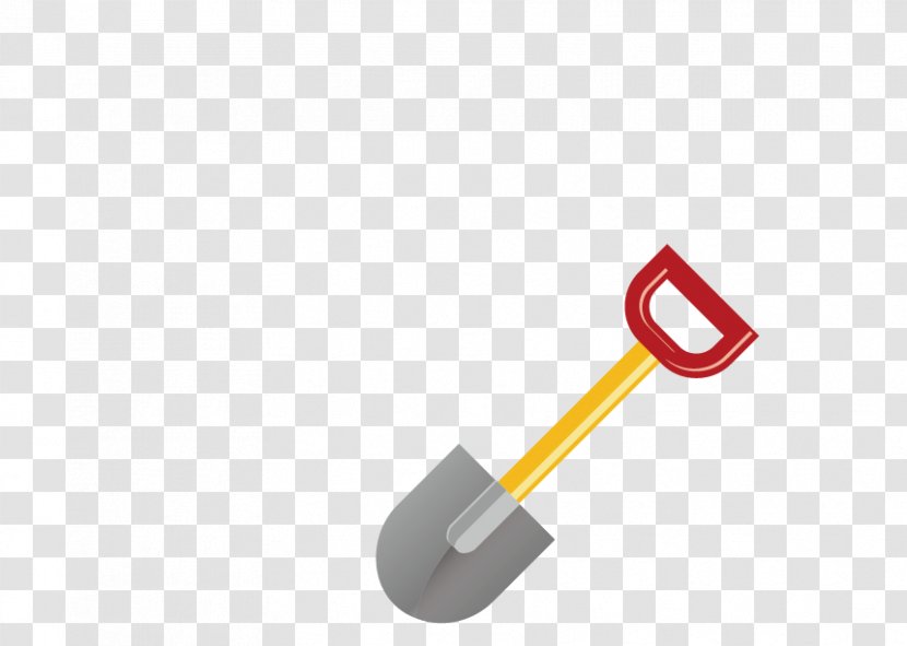 Tool Icon - Rectangle - Vector Shovel Transparent PNG