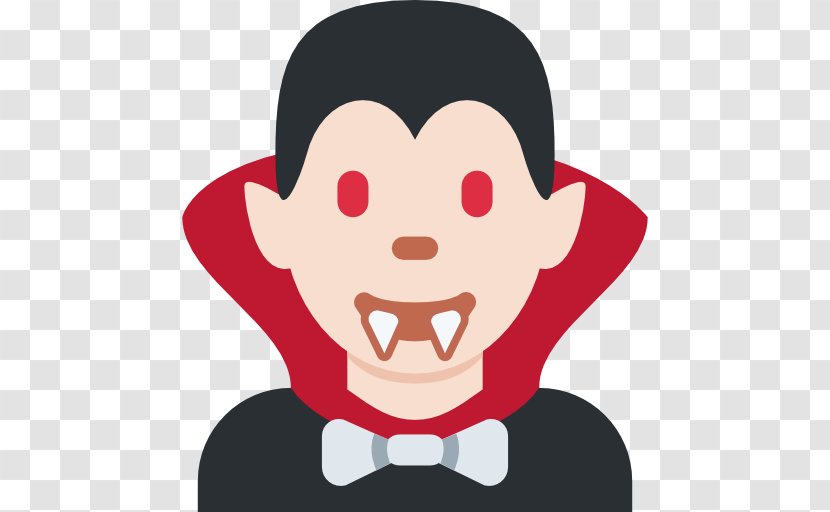Emojipedia Vampire Zero-width Joiner - Silhouette - Emoji Transparent PNG