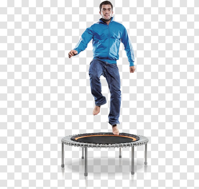 Trampoline Sporting Goods Jumping Trampette - Bungee Transparent PNG