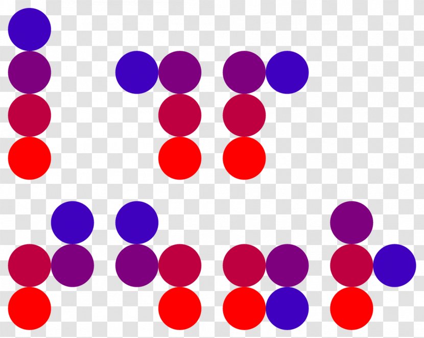 Tetris Circle Polyomino Puzzle Shape Transparent PNG