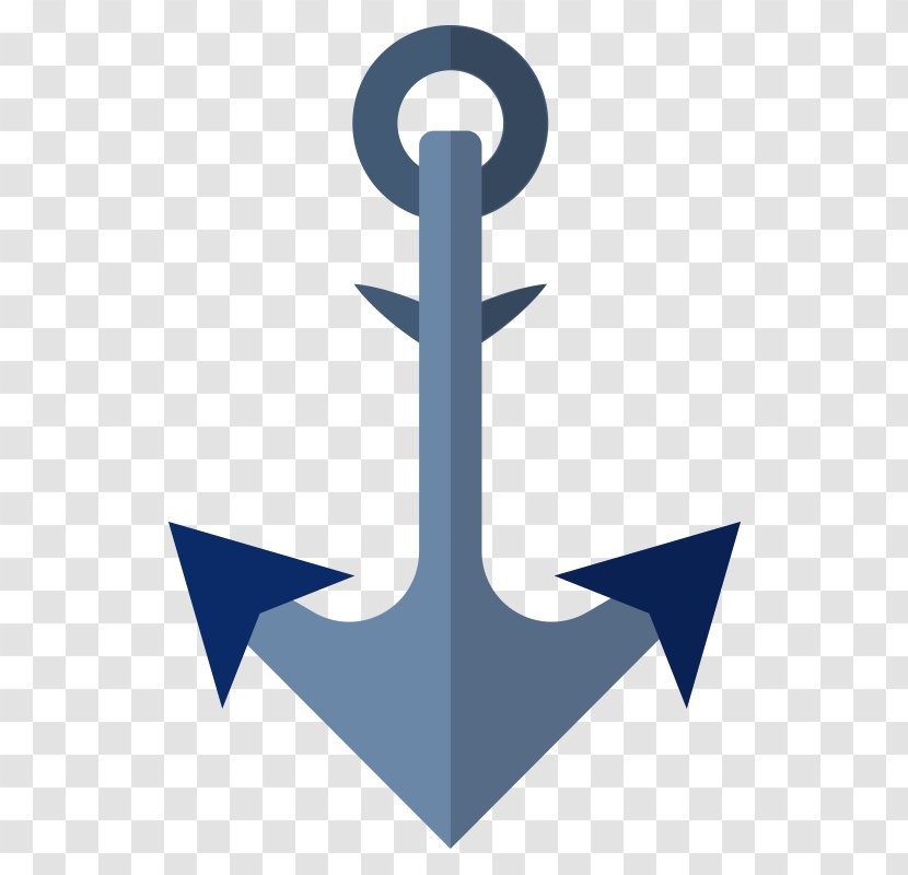 Anchor Boat Cartoon Logo Drawing - Marine Transparent PNG